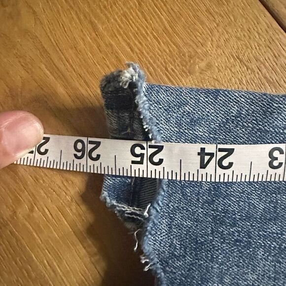 Judy blue cropped bootcut distressed 3/26 - Picture 11 of 11